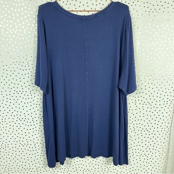 Lane Bryant V-Neck Tee - Picture 2 of 4